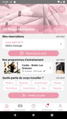 Le Nuage android App screenshot 2